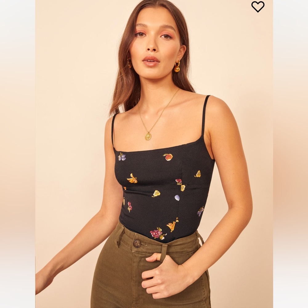 Reformation Grace Fruit Salad Top